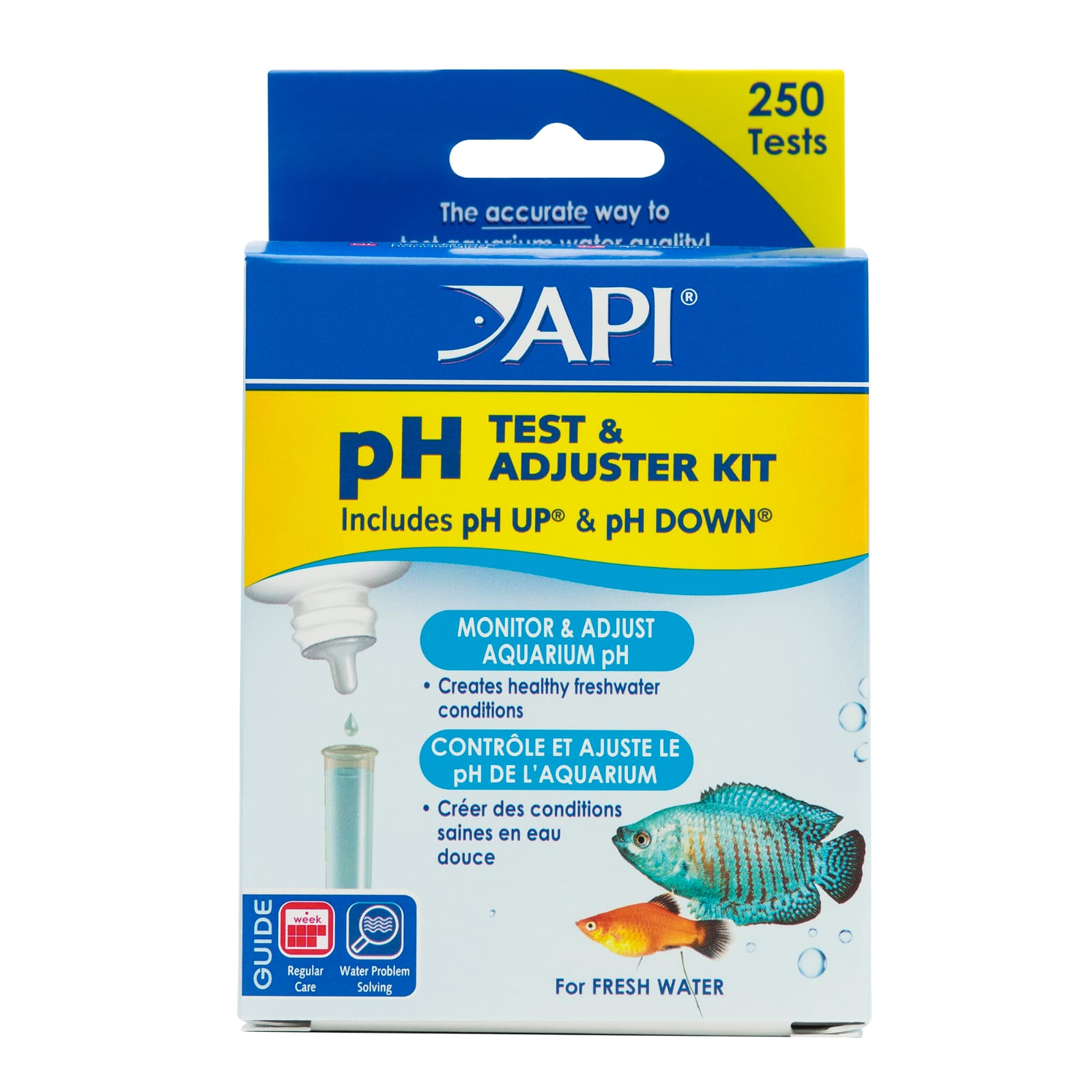 API KIT DE AJUSTADOR Y PRUEBA DE PH