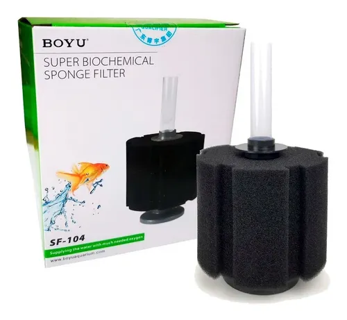 BOYU FILTRO ESPONJA BOYU SF-104