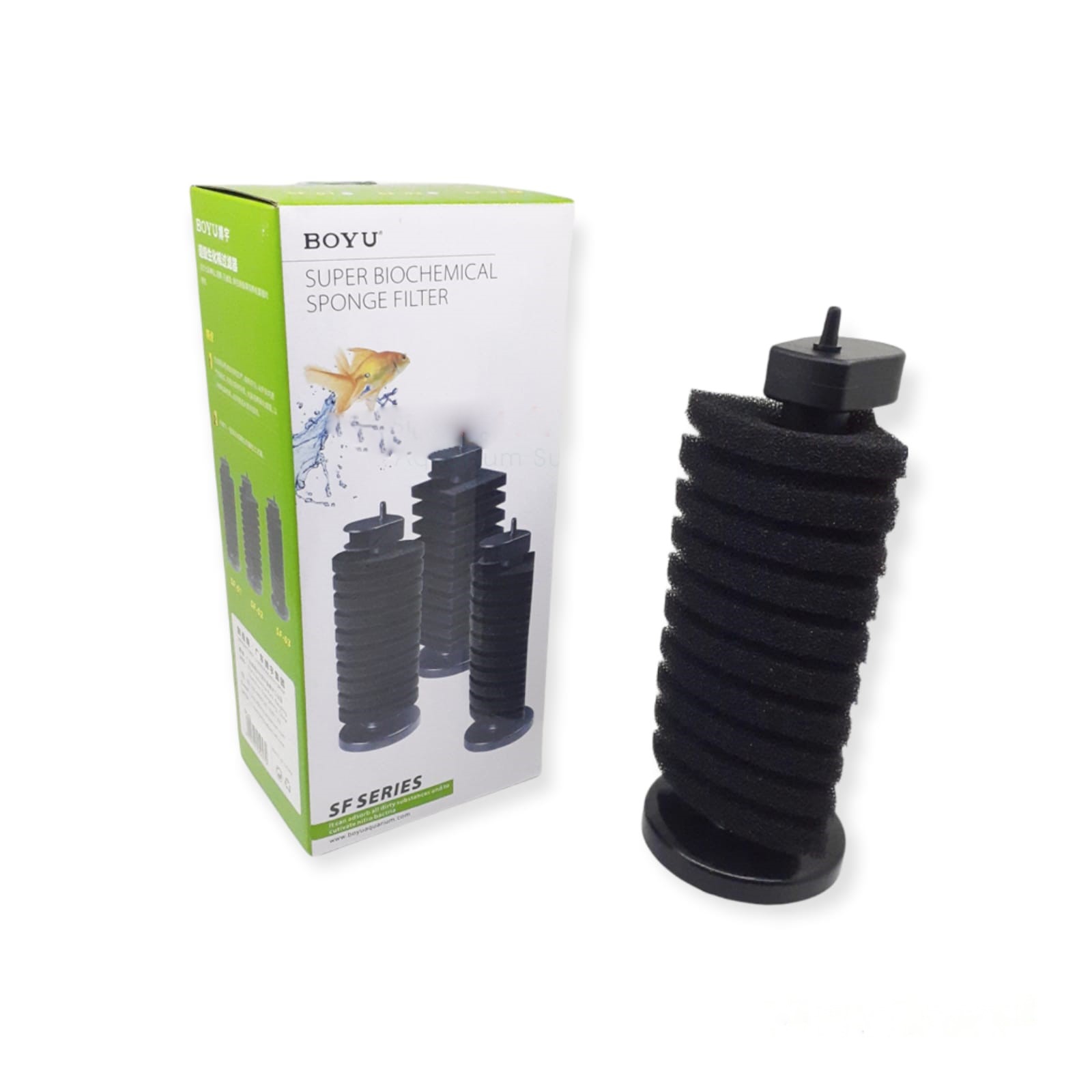 BOYU FILTRO ESPONJA BOYU SF-103