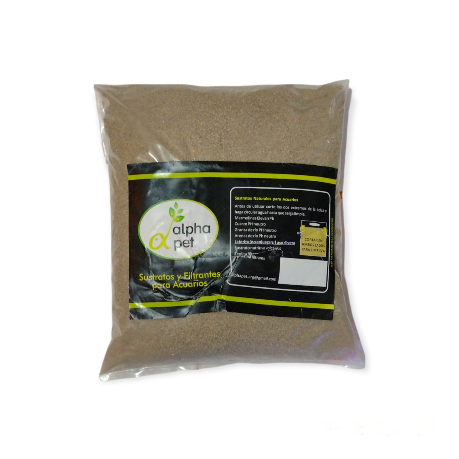 ALPHA PET ARENA DE RIO EXTRA FINA 5KG