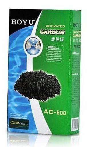 BOYU CARBON ACTIVADO 500GS