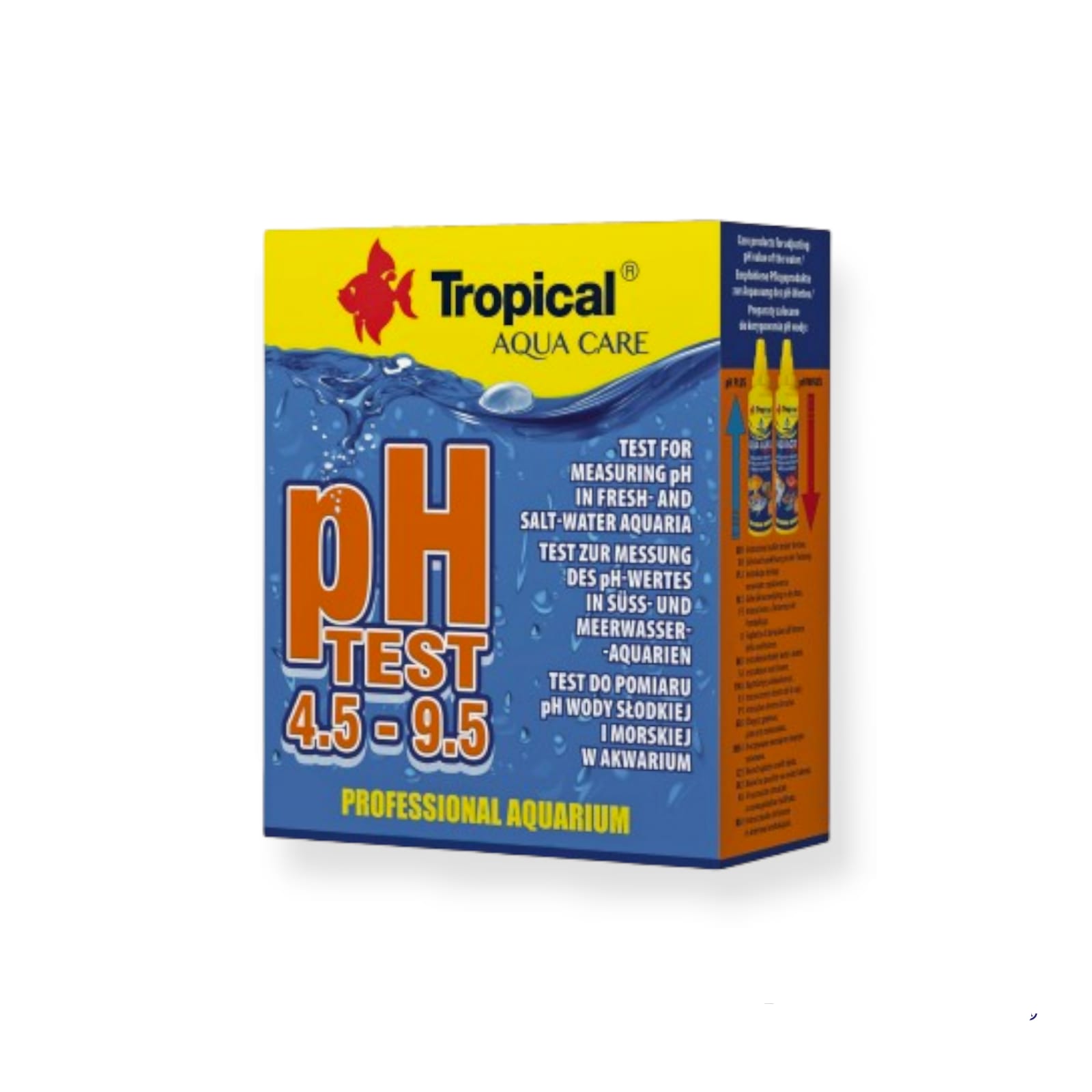 TROPICAL TEST DE PH 4,5 - 9,5