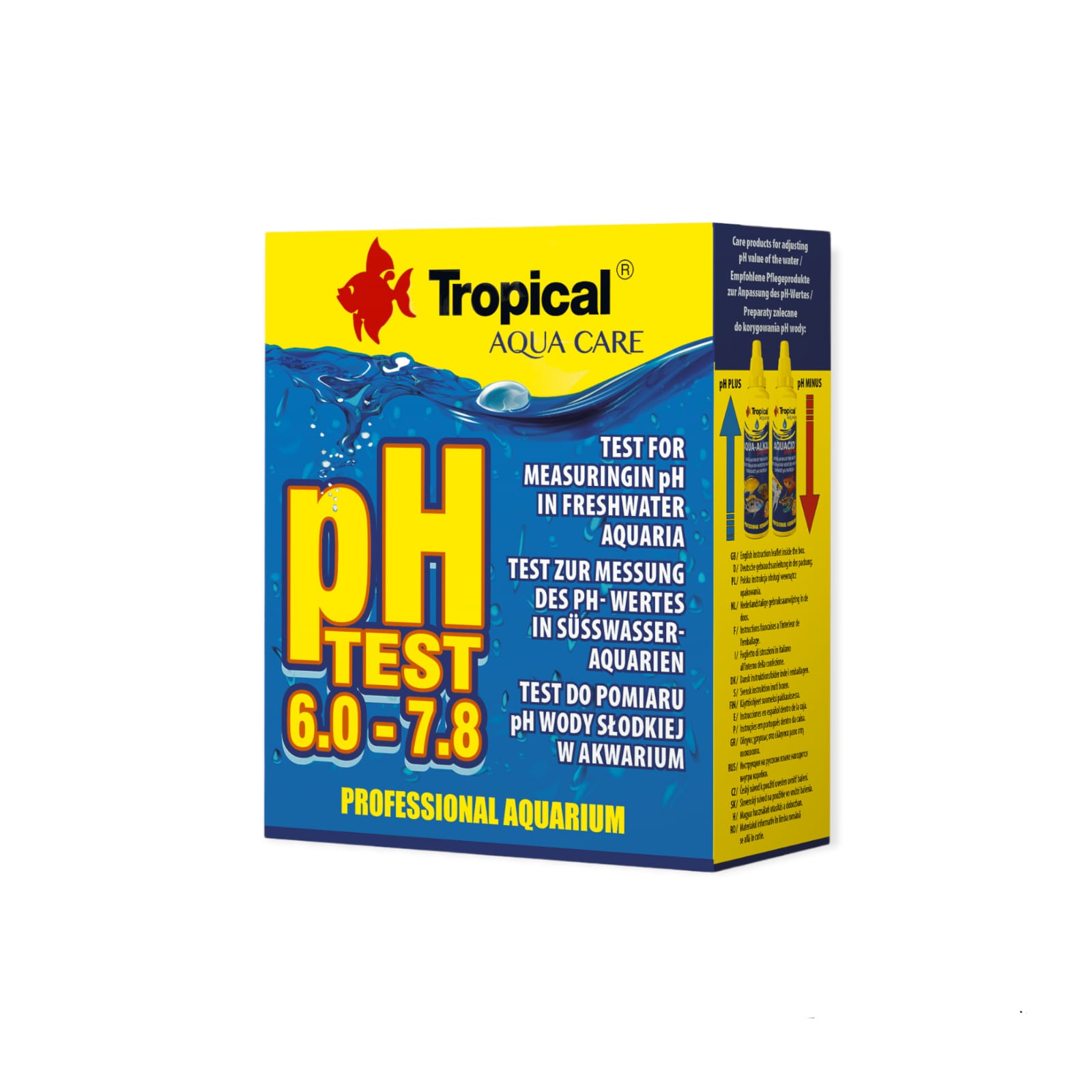 TROPICAL TEST DE PH 6 - 7,8