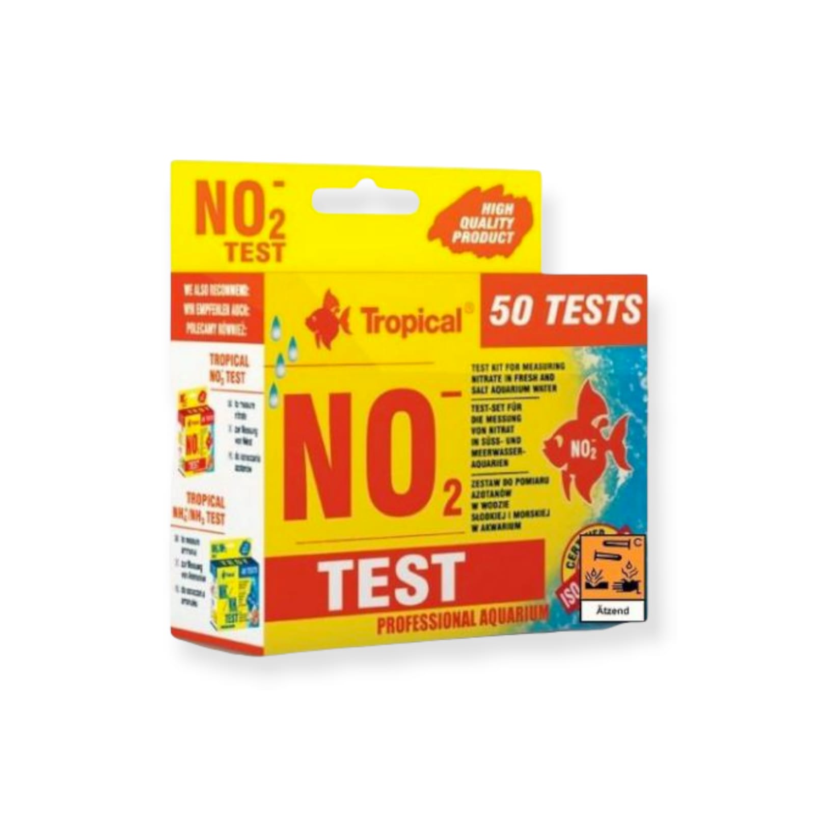 TROPICAL TEST DE NO2