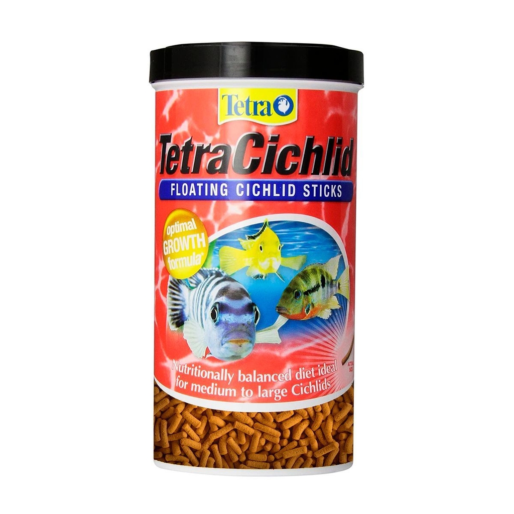 TETRA CICHLID STICKS 75GS