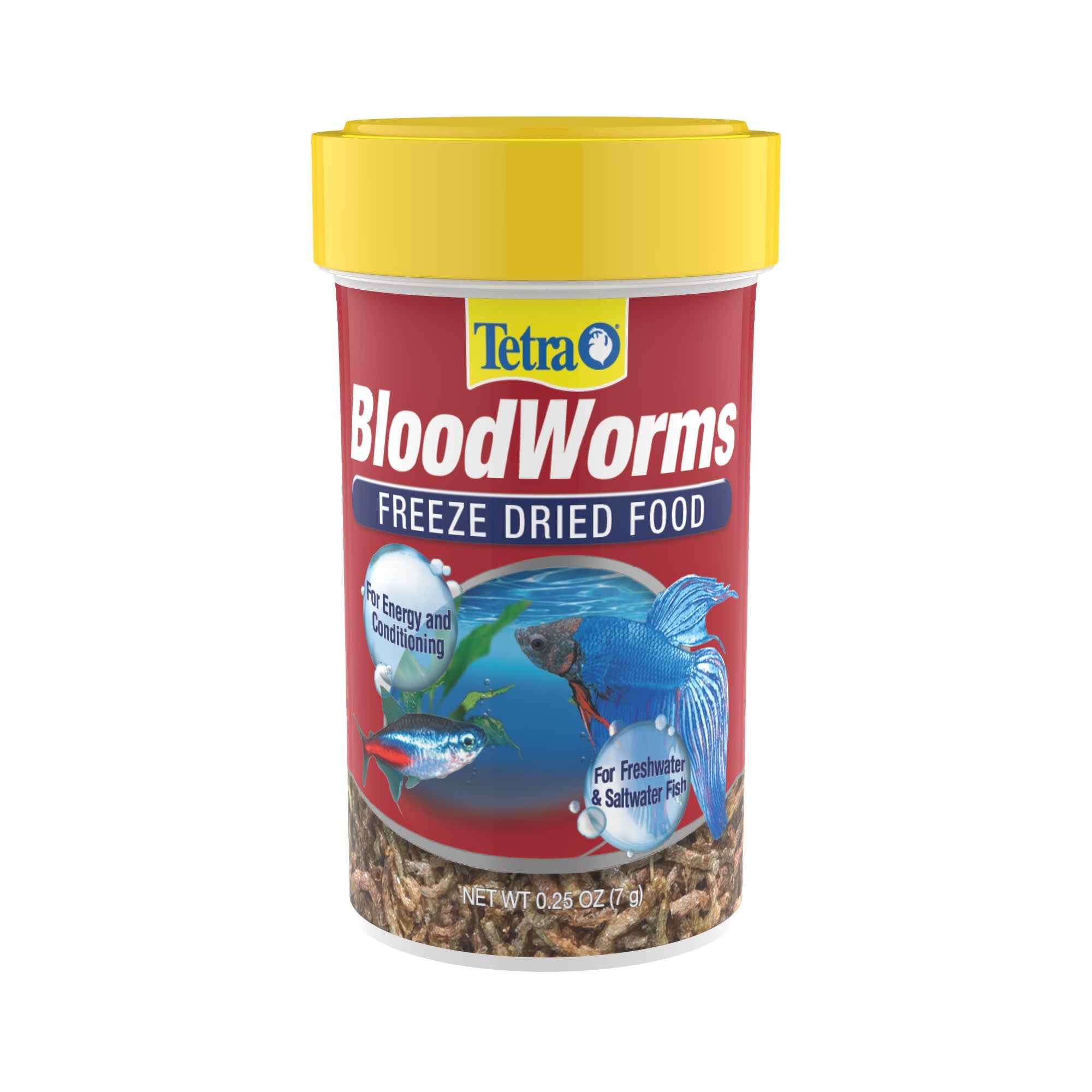 TETRA BLOOD WORMS 7GS