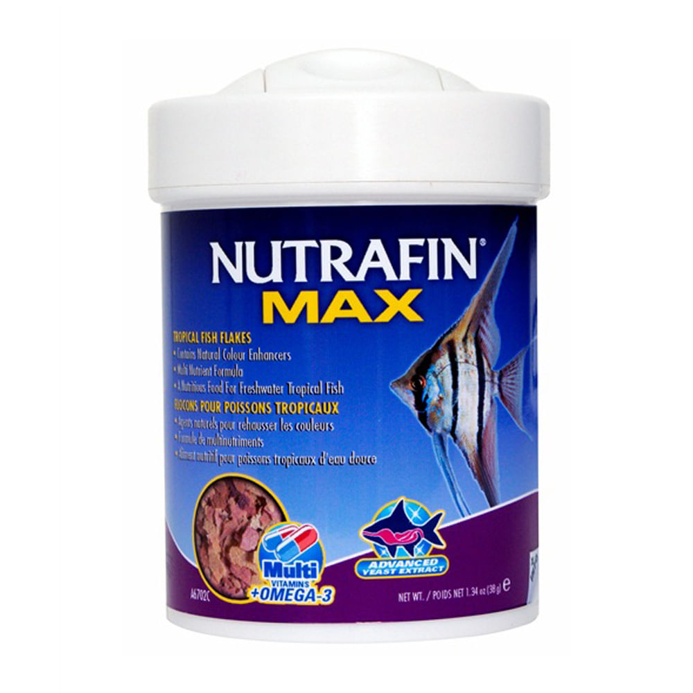 NUTRAFIN MAX ESCAMAS TROPICAL 19GS