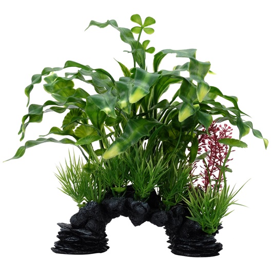 FLUVAL PLANTA ARTIFICIAL FLUVAL CURLY APONOGETON - 25.5 CM COD-1701