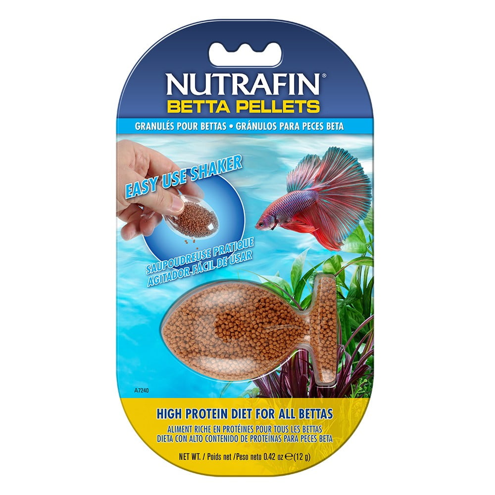 NUTRAFIN BETTA PELLETS 12GS