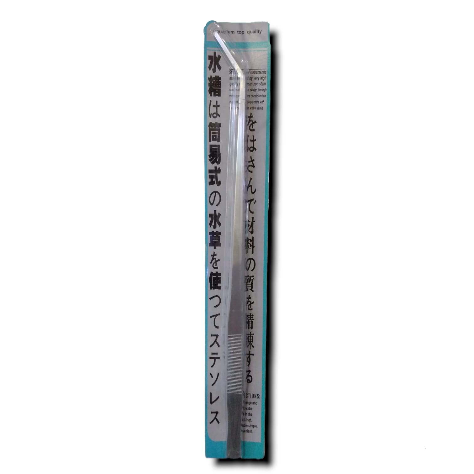 TNA PINZA CURVA DE ACERO 48CM