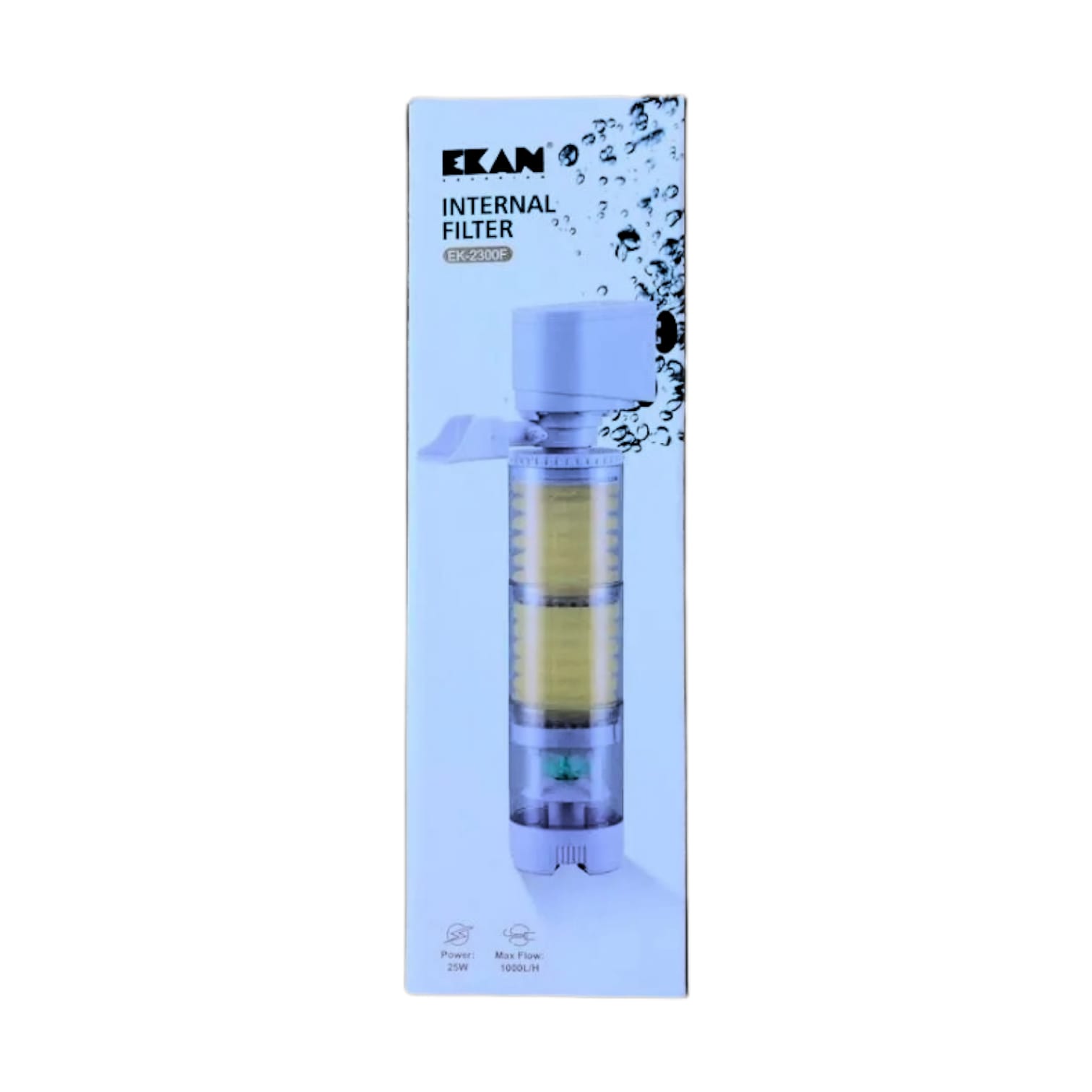 EKAN FILTRO INTERNO MULTIFUNCIONAL EK-2300F 1000L/H