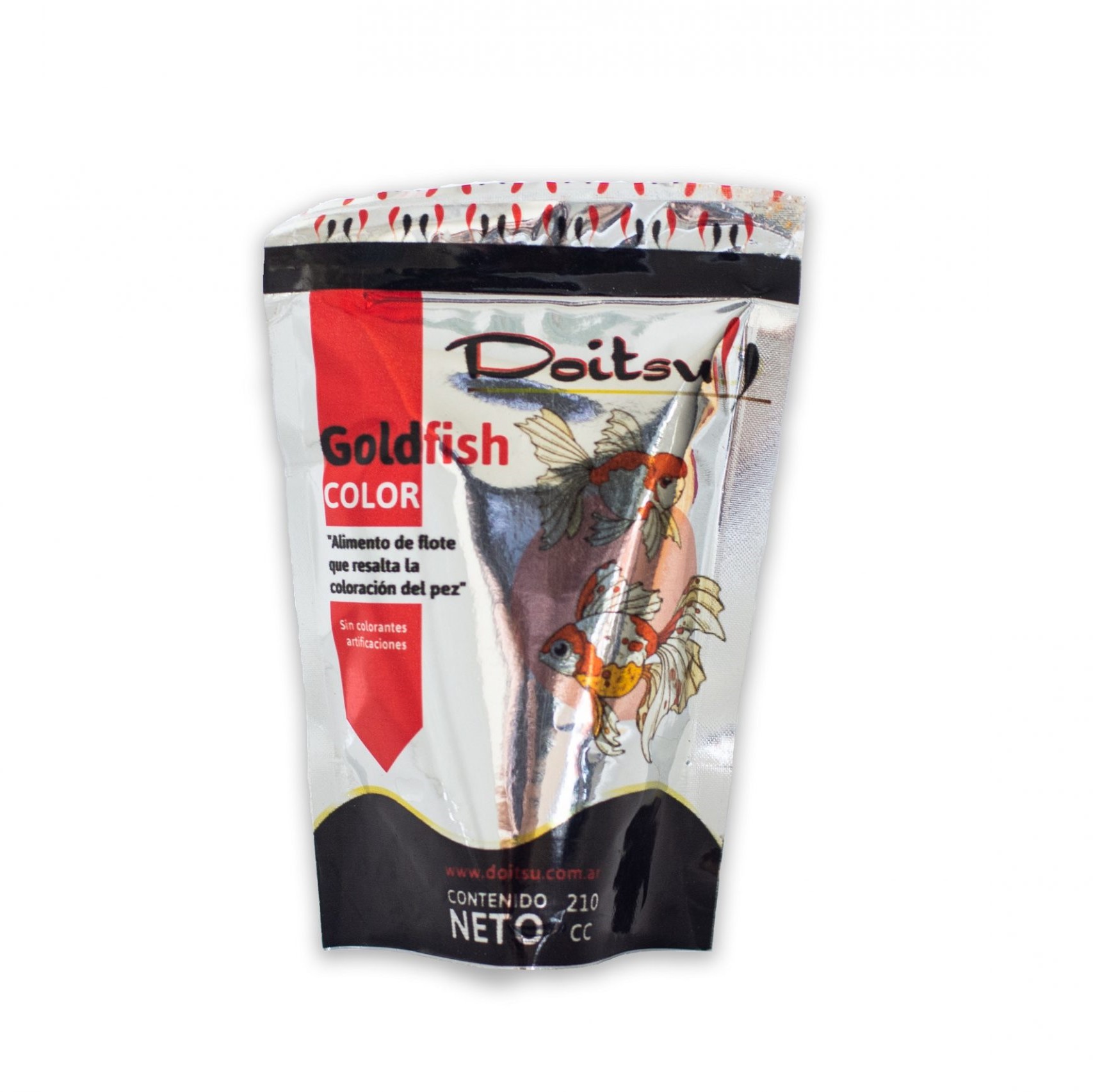DOITSU GOLDFISH COLOR HOJUELAS 210CC