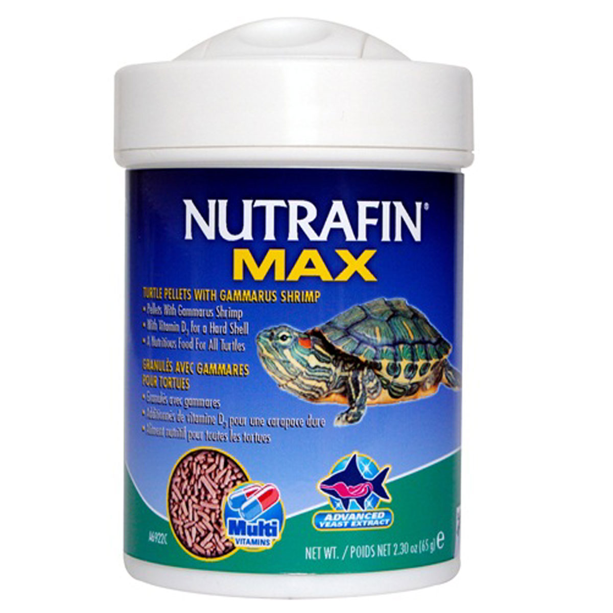 NUTRAFIN MAX TORTUGA 65GS