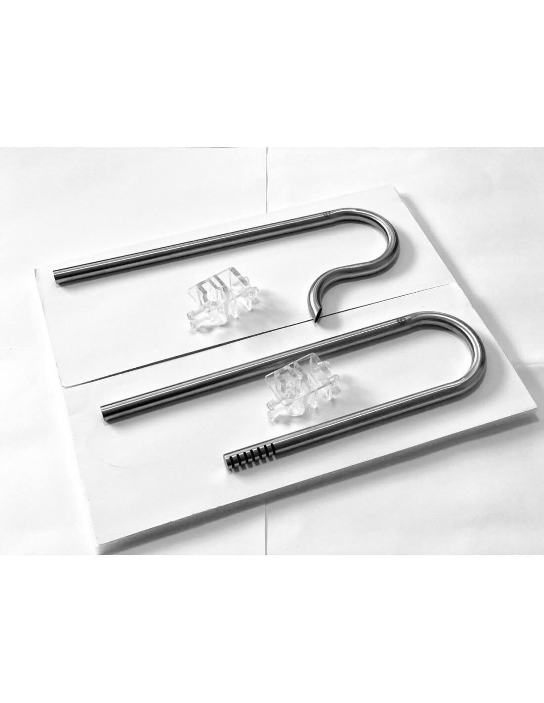 TNA LILY PIPES ACERO (CONJ IN-OUT)