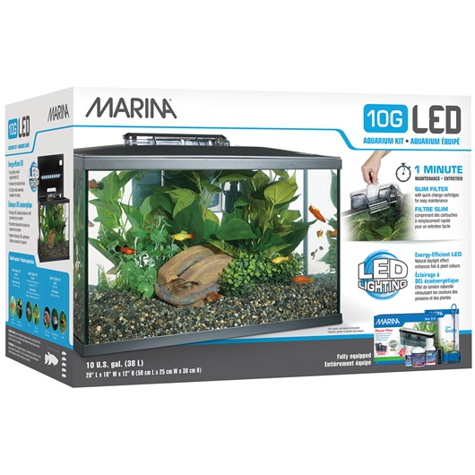 MARINA STARTER KIT - PECERA 38 L