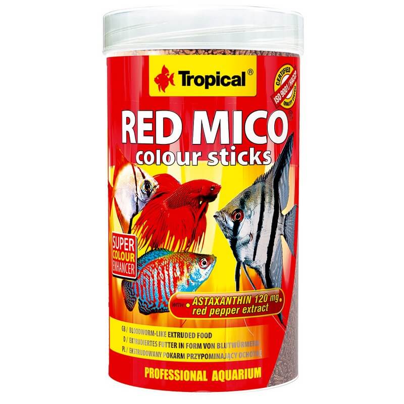 TROPICAL RED MICO 80GS