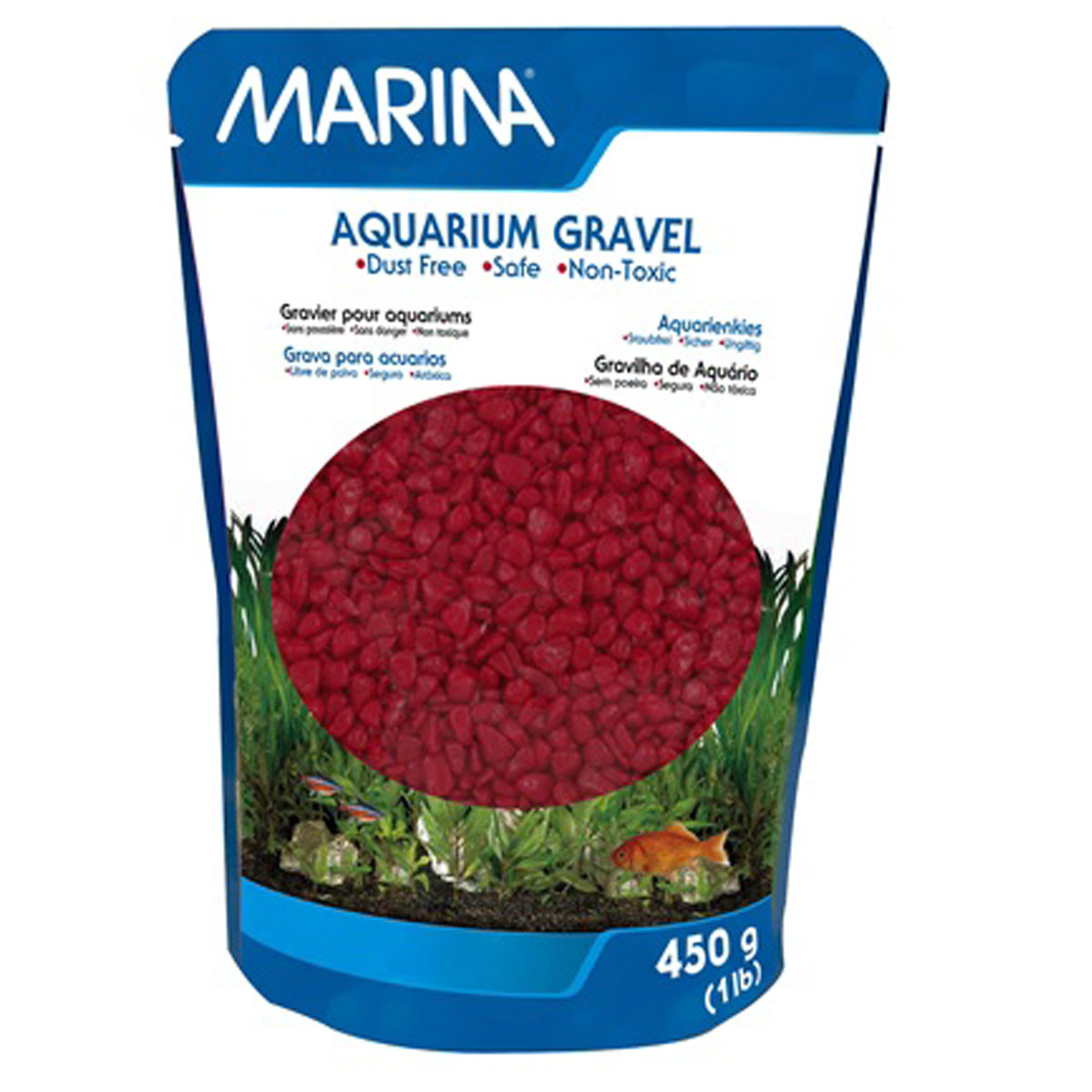 MARINA AQUA GRAVEL ROJA 450GS