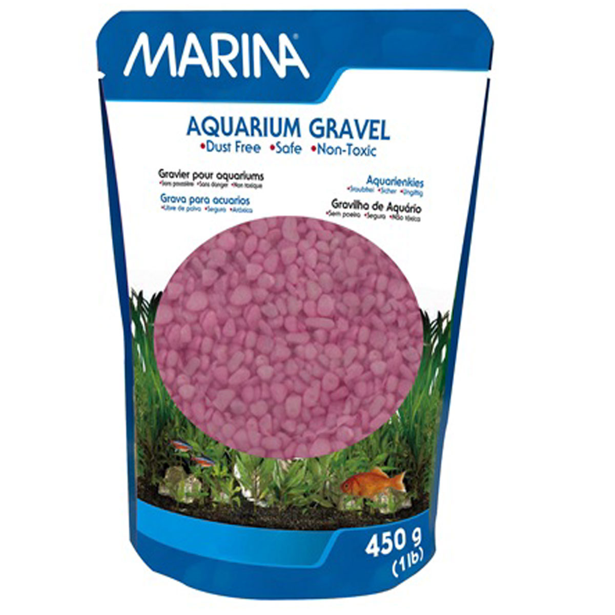MARINA AQUA GRAVEL ROSA 450GS