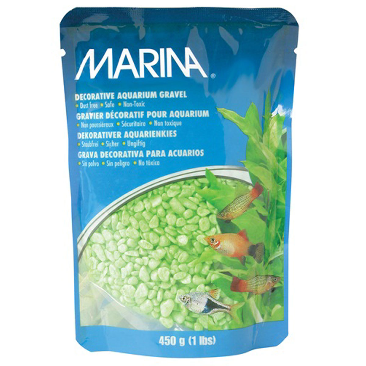MARINA AQUA GRAVEL VERDE LIMA 450GS