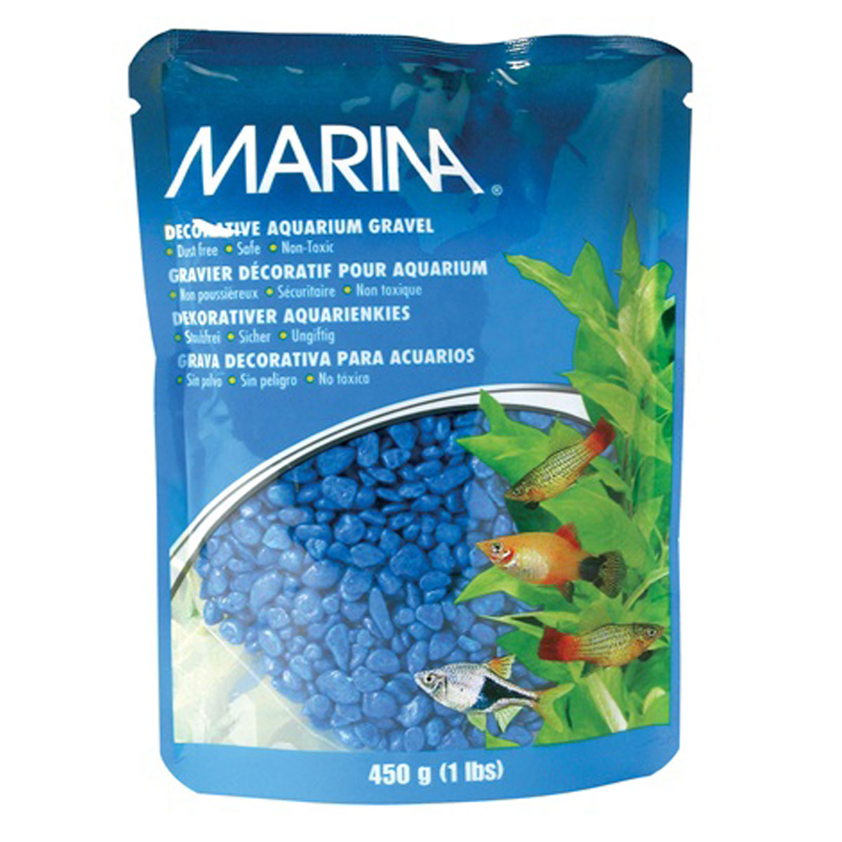 MARINA AQUA GRAVEL AZUL 450GS