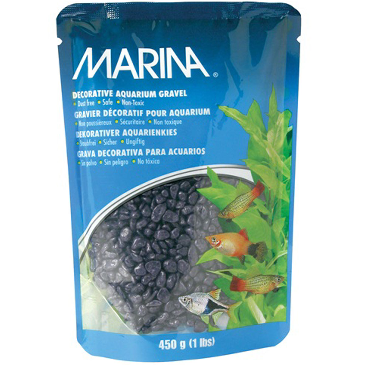 MARINA AQUA GRAVEL PURPURA 450GS