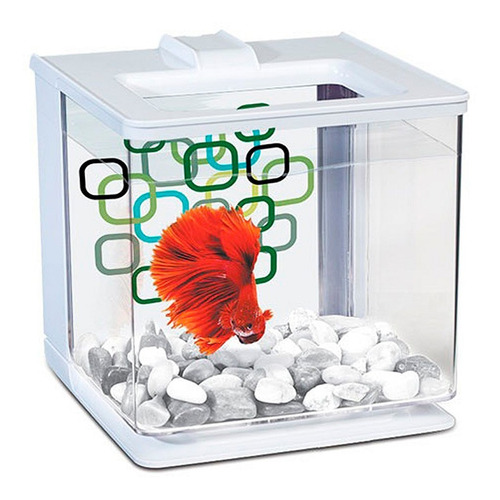 MARINA BETTA EZ CARE AQUARIUM BLANCO