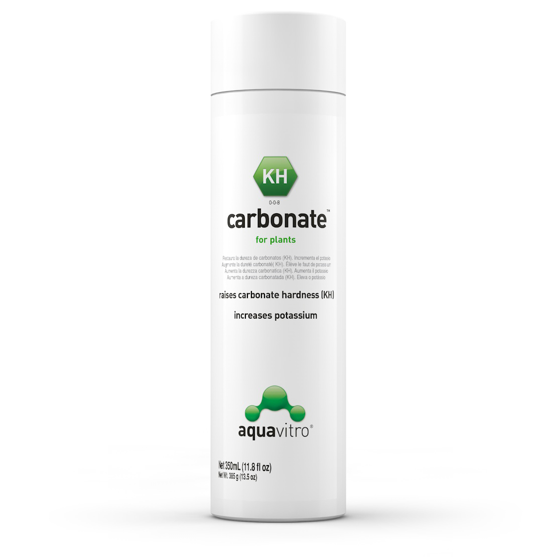 AQUAVITRO CARBONATE 350ML