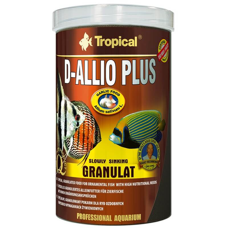 TROPICAL D-ALLIO PLUS GRANULAT 150GS