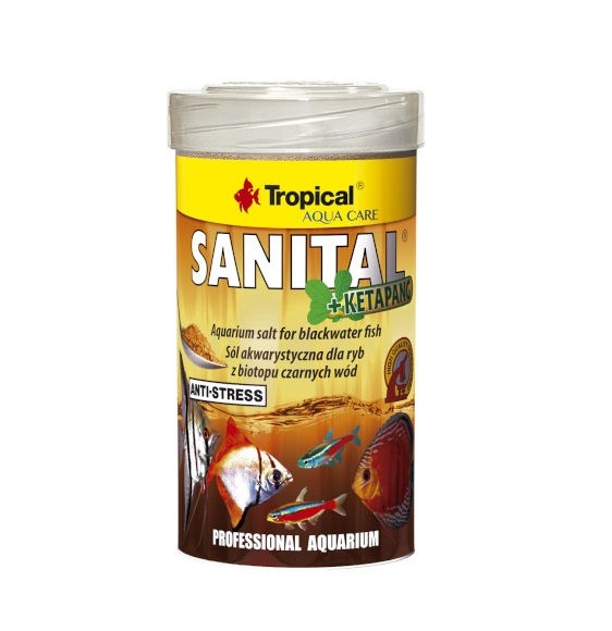 TROPICAL SANITAL PLUS KETAPANG 120GS