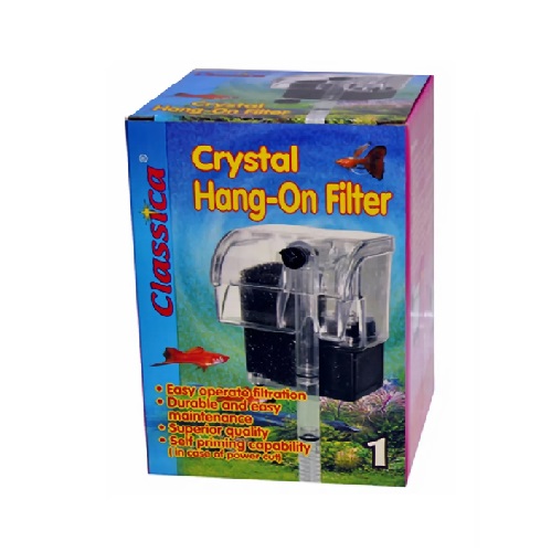 CLASSICA FILTRO CASCADA CLASSICA CRYSTAL 1 150L/H