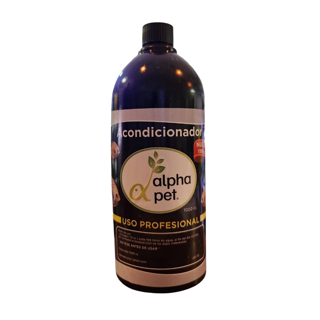 ALPHA PET ACONDICIONADOR 1000ML