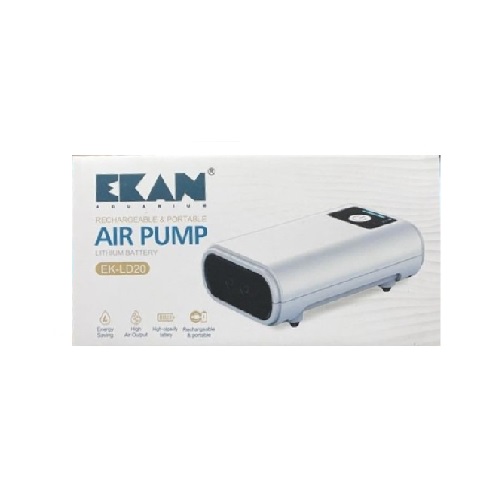 EKAN AIREADOR EK-LD20 A BATERIA 2 SALIDAS