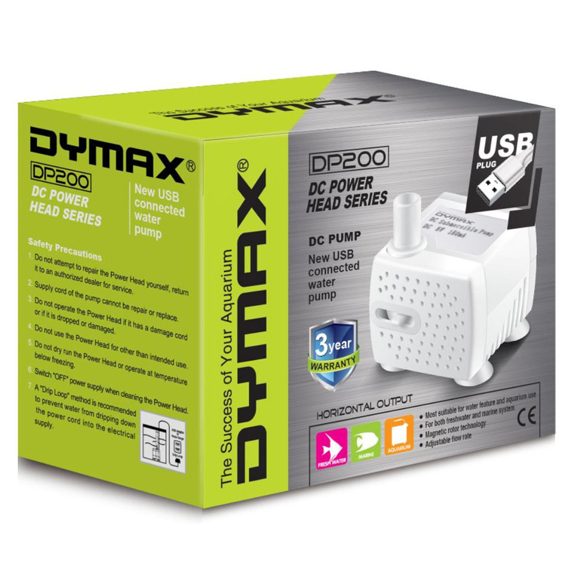 DYMAX BOMBA USB DP-200