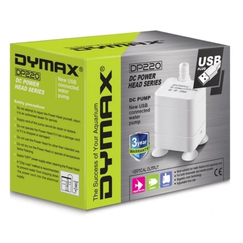 DYMAX BOMBA USB DP-220