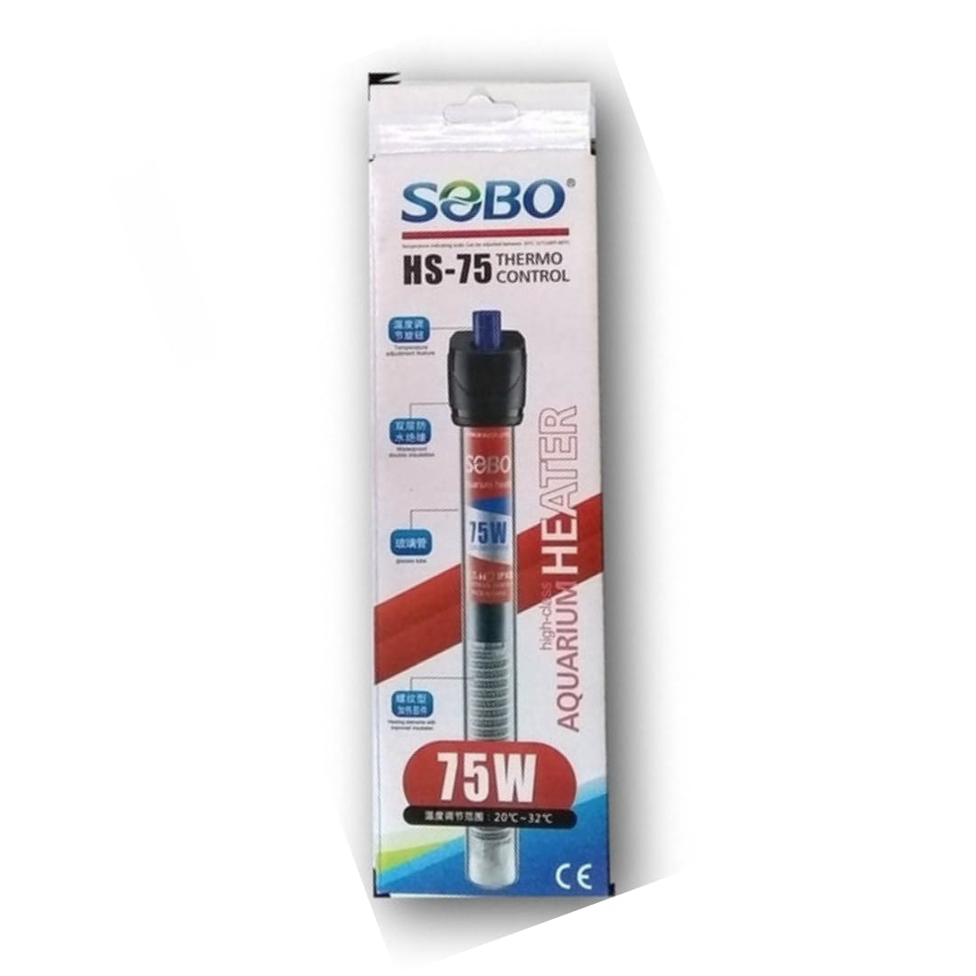 SOBO CALEFACTOR SOBO SUMERGIBLE 75W