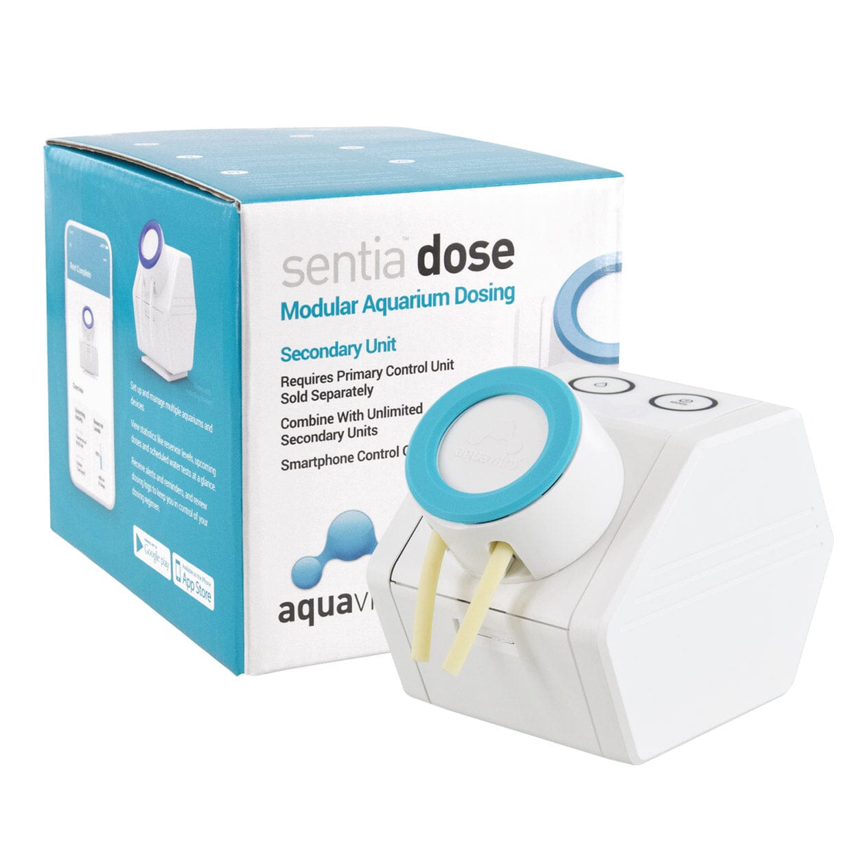 AQUAVITRO SENTIA DOSE SECONDARY BOMBA DOSIFICADORA