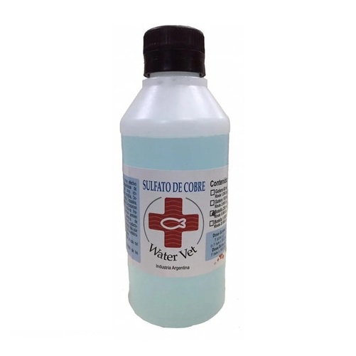 WV SULFATO DE COBRE 250ML