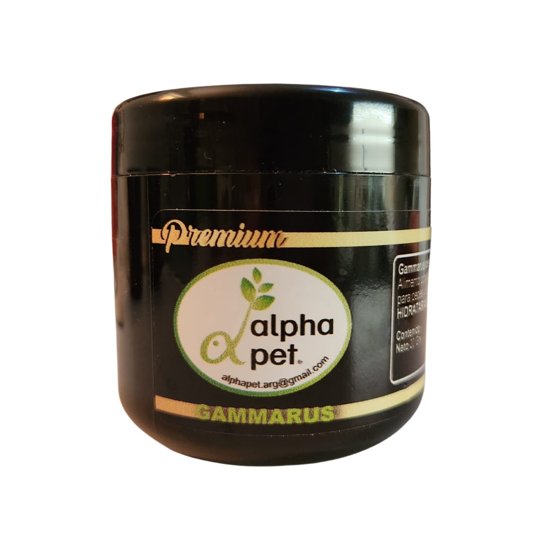 ALPHA PET GAMMARUS 20GS