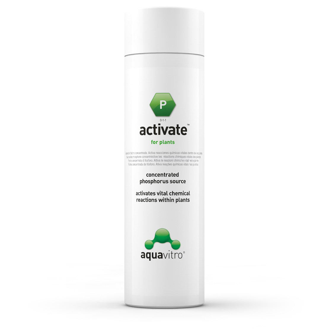 AQUAVITRO ACTIVATE 150ML