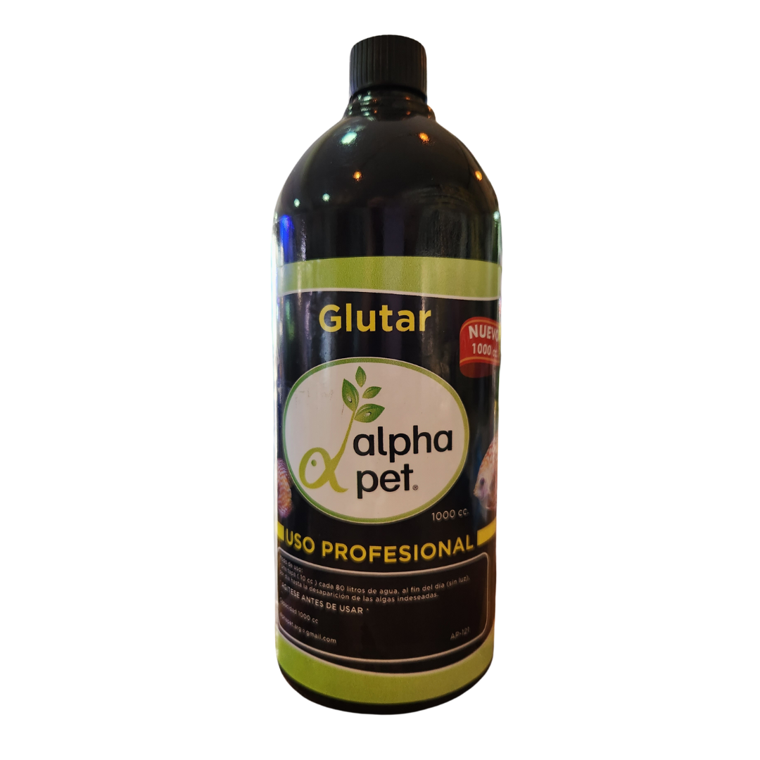 ALPHA PET GLUTAR CO2 LIQUIDO 1000ML