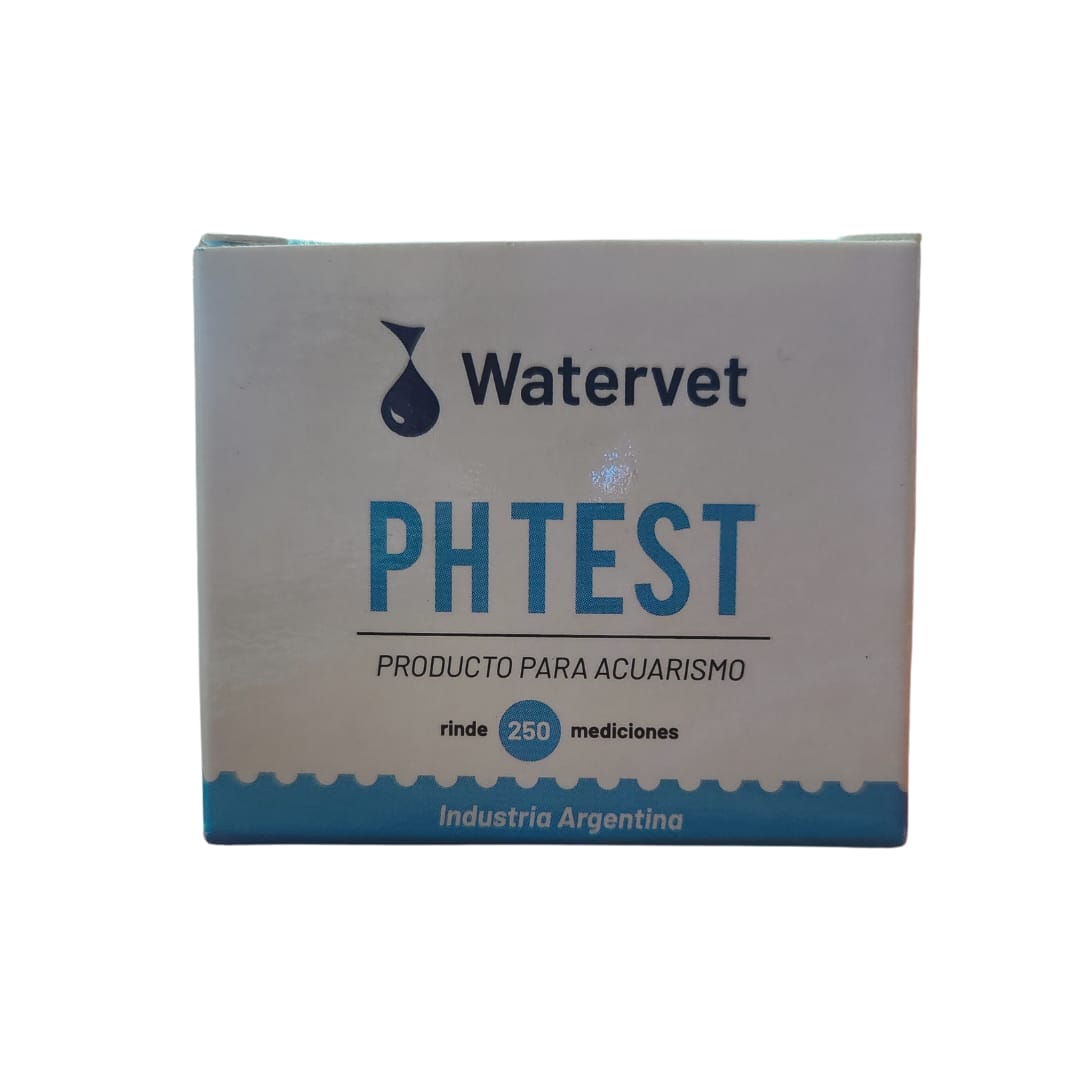 WV TEST DE PH 