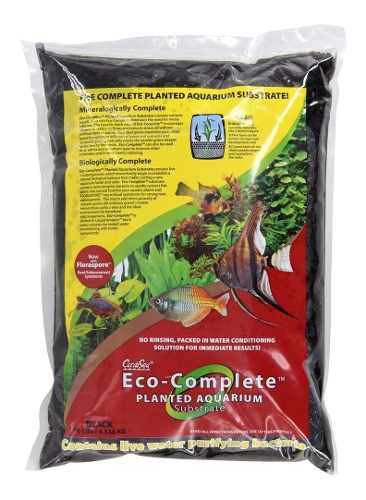 CARIB SEA ECO-COMPLETE BLACK 20Lbs/9KG