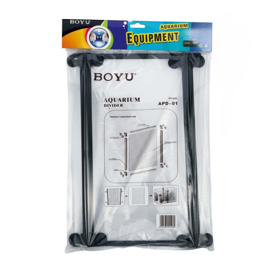 BOYU DIVISOR DE ACUARIO 
