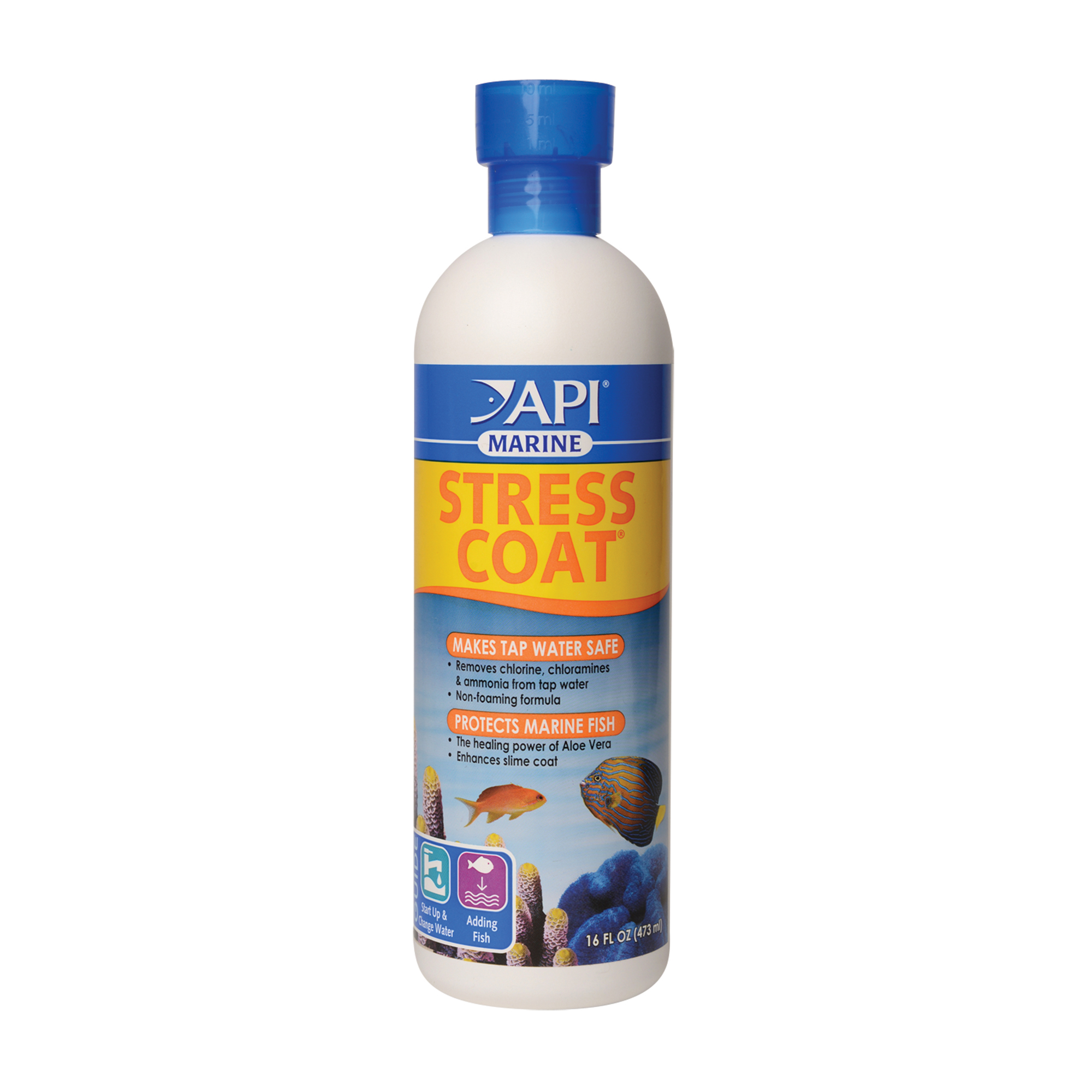 API STRESS COAT MARINO 473ML