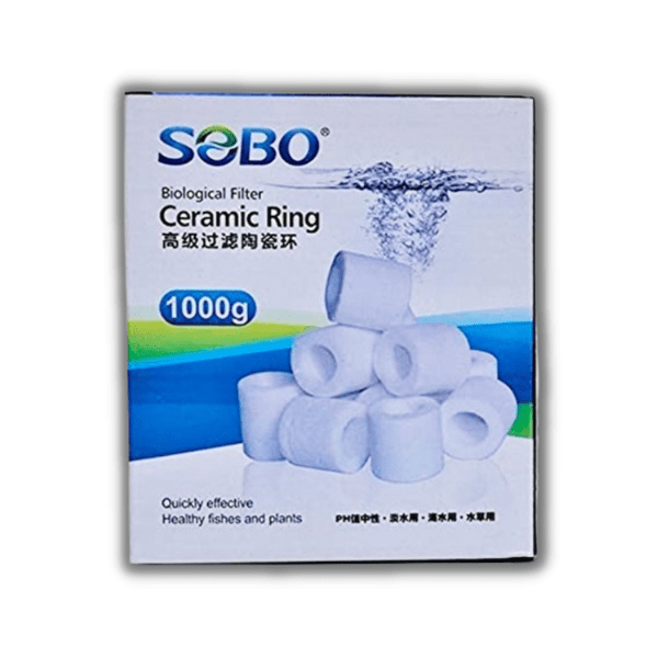 SOBO ANILLOS CERAMICOS 1000GS