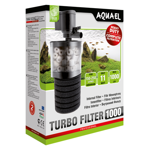 AQUAEL FILTRO INTERNO TURBO 1000