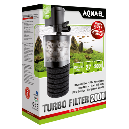AQUAEL FILTRO INTERNO TURBO 2000