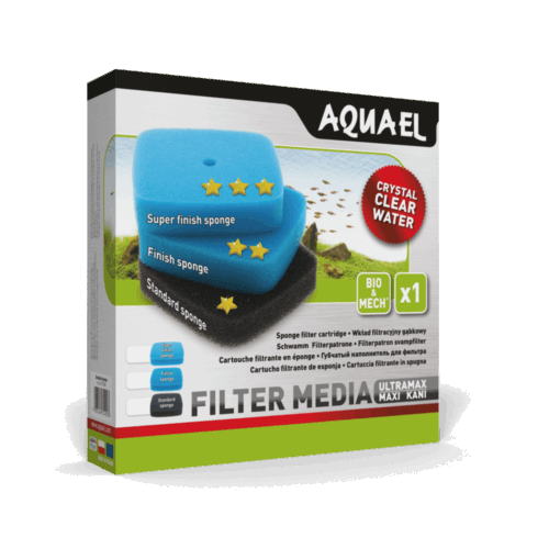 AQUAEL ESPONJA FINA ULTRAMAX