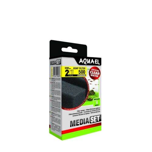 AQUAEL ESPONJA FILTRO ASAP 500 X 2UNIDADES