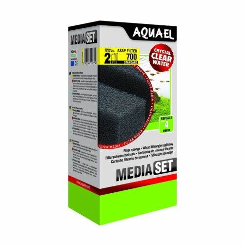 AQUAEL ESPONJA FILTRO ASAP 700 X 2UNIDADES